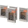 ARNOLD Sägekette 3/8 Zoll Hobby - 1,3mm, 44 Treibglieder, Für 30cm Schwert (1191-X1-0010)