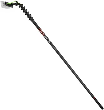 XERO Pro Basic 30 Foot Carbon Fiber Water Fed Pole