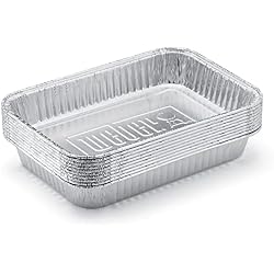 Weber Barbecue Stove BBQ Grill Drip Pan Large Size, 10-Piece Set with Drip Tray [Genuine Japanese Product] 6416