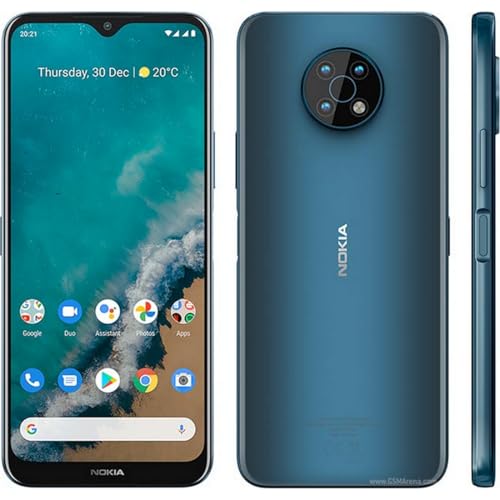Image of Embed HD-Clear Screen Guard for Nokia G50 - Harder or Durable Plastic & More Impact-Resistant Than Glass, with Free Installation Kit