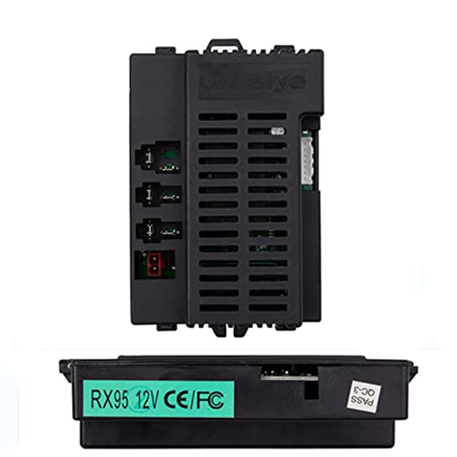 RX95 12V CE FC Control Box Receiver 2.4G Bluetooth Mainboard Accessories Children Electric Ride On Car Replacement Parts