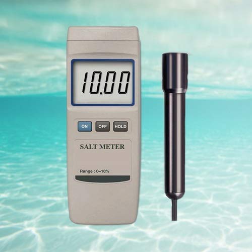 Digitales Salzmessgerät Refraktometer Meerwasser Salzwasser Aquarium SM1