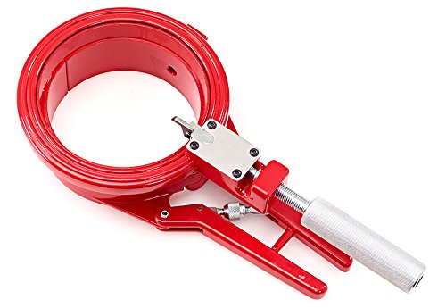 Nerrad Tools NTDPCCT2 Drain Pipe Cutter and Chamfering Tool, Red, 160 mm