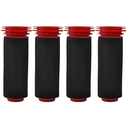 Odashen Set di filtri di ricambio per aspirapolvere Bosch Athlet BCH6L2560 BCH6L2561 BCH6ATH25 BCH6255N1 BCH6256GBB BCH6256KBCH BCH6256GBB BCH6ZOOO Zoo'o ProAnimal