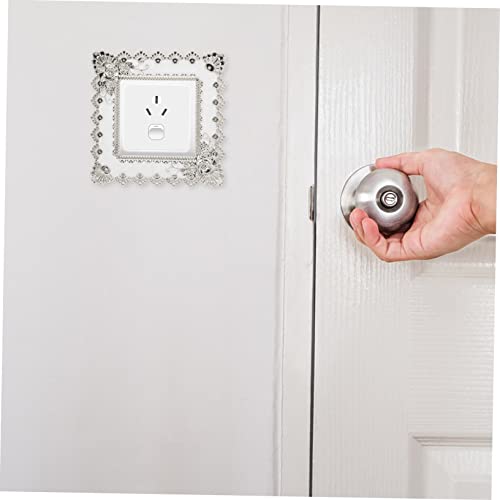Hoement Switch Decorative Stickers Removable Wall Stickers Light Switch Light Switch Covers Wall Stickers& Murals Wall Stickers Switch Board Light Switch Decals Switch Sticker Switch Decal #TOP3