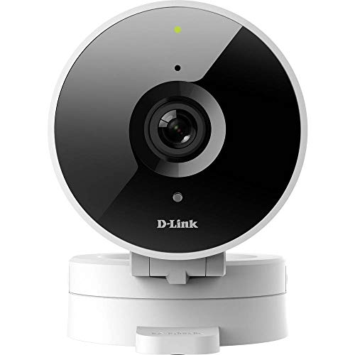 D-Link DCS-8010LH Überwachungskamera (Aufnahmen in HD-Qualität, Tag und Nacht, kostenlose mydlink-App für iOS/Android)