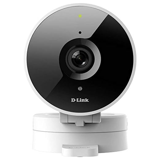 D-Link DCS-8010LH Überwachungskamera (Aufnahmen in HD-Qualität, Tag und Nacht, kostenlose mydlink-App für iOS/Android)