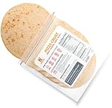 ZeroCarb LYFE 6 Pack 8' Gluten Free Pizza Crust, Chicken Breast, High Protein Air Fryer and Microwave Meal, Carb and Sugar Free, Keto-Friendly Snacks, Frozen Thin Chicken Pizza Crusts