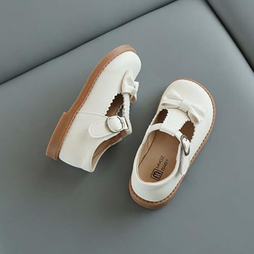 Toddler Little Girl Mary Jane Dress Shoes - Ballet Flats for Girl Party School Shoes3