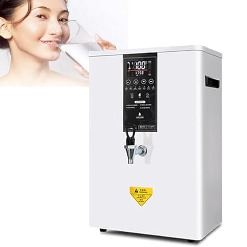 RayGenius Dispensador de Agua Caliente instantáneo para el hogar | Dispensador de Agua Caliente instantáneo de 2,7 L con Filtro para Bebidas Calientes,50L-White