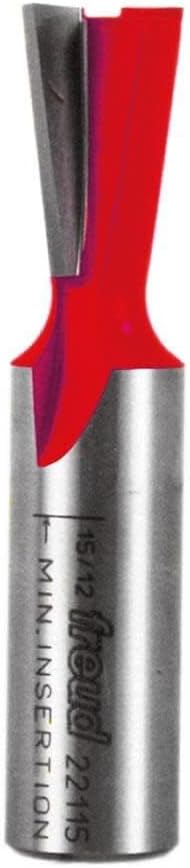 Freud 22-115: 17/32" (Dia.) Dovetail Bit with 1/2" Shank