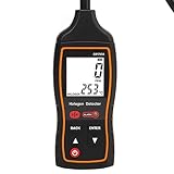 エアコン ガス リークテスター 漏 検知器 冷媒ガス ハロゲンガス検知器 0～1000PPM 音 光 振動アラーム デジタル エアコン 冷媒 フロン漏れテスター 高感度センサー 複数のアラームモード