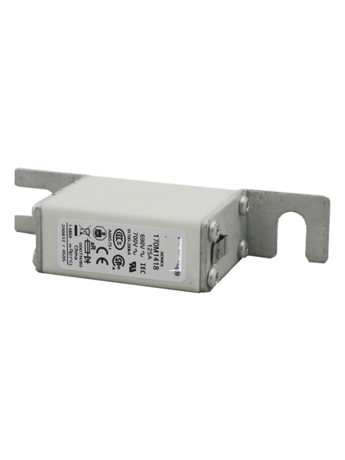 VDOQTLJT 170M1418 Low Voltage Fast Blow Ceramic fuse170M1418 Fuse