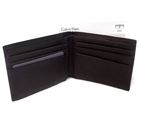 Calvin Klein ck Bifold folio wallet Brown2