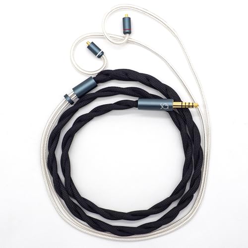 SoundsGood Hyle �q���� �n���h���C�h ���P�[�u�� 4N ���� �G�i���� ���_�f�� �����x �P������ �⃁�b�L���_�f�� �C���z�� �A�b�v�O���[�h �P�[�u�� �����P�[�u�� (MMCX-4.4mm)