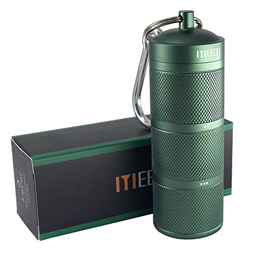 MEECN Three Layer Large Pill Organizer, Aluminium, Metal Dispensers, Waterproof, Can Store Pills Anything Sizes, Vitamins, Cod Liver Oil, Supplements and Medication (Green)
