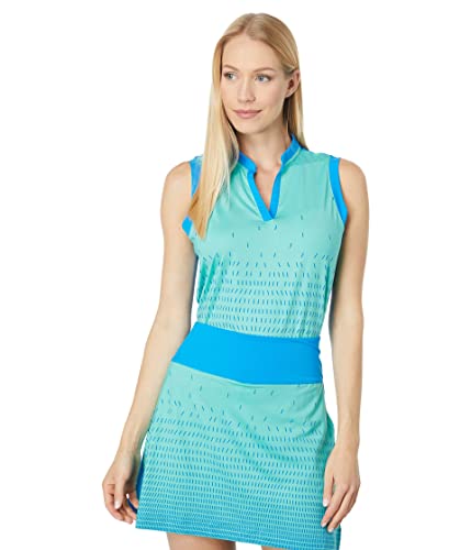Polo sans manches Gradient adidas respirant et fluide XL