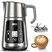 Dreo Montalatte Tutto-in-uno, Creatore di Schiuma Automatico per Micro-schiuma di Livello Latte Art e Caffè Caldo/Freddo, Scaldalatte Elettrico da 27oz/800ml con oltre 30 Bevande immagine