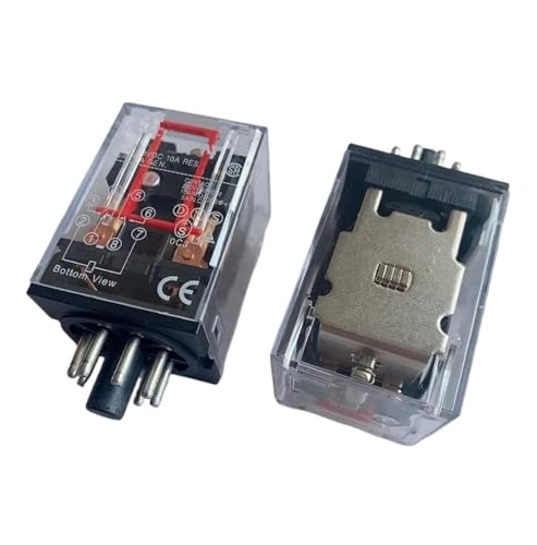 Relais MK2P 8 broches AC12V pour rénover un tableau électrique de maison