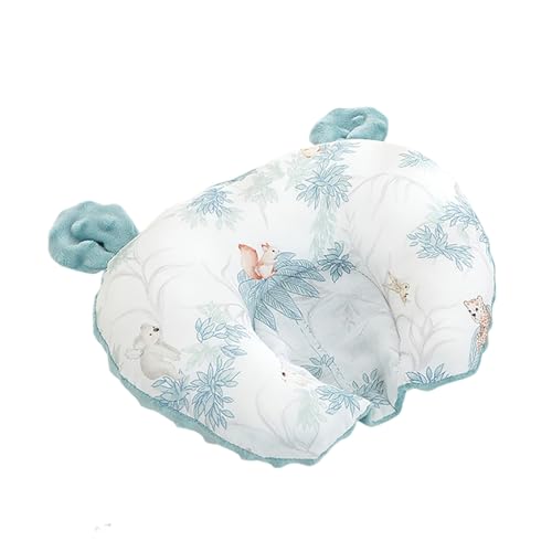 Coussin Bebe Tete Plate Coussins Anti Tete Plate Bebe Coussin bébé Oreiller de voyage pour bébé...