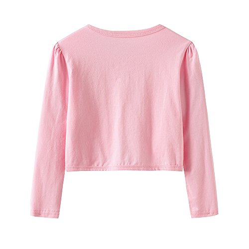 Image of CHENXIN Girl Shrugs Knit Long /Short Sleeve Lace Bolero Cardigan Shrug