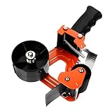 BUGUUYO Handheld Packaging Tape Dispenser Cutter 60mm for Shipping Sealing with Ergonomic Grip, Portable Packing Tape Cutting Tool for Industrial and Shipping Use
