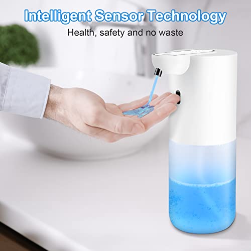 Automatic Soap Dispenser,Bolweo Touchless Soap Dispenser Usb C Rechargeable 13.5 Oz 400 Ml 4 Level Waterproof For Bathroom Kitchen School Hospital #TOP1