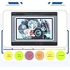 PLC HMI Touchscreen, Programmable Logic Controller, 2PT Temperature Measurement 3K High Speed Counting Controllers for Industrial Electrical