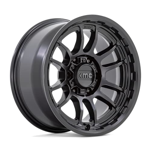KM727 WRATH 17X8.5 6X5.5 106.1 S-BLK -10 1 Wheel