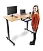 Stand Up Desk Store Compact Clamp-On Retractable Adjustable Height Under Desk Keyboard Tray | for Desks Up to 1.5