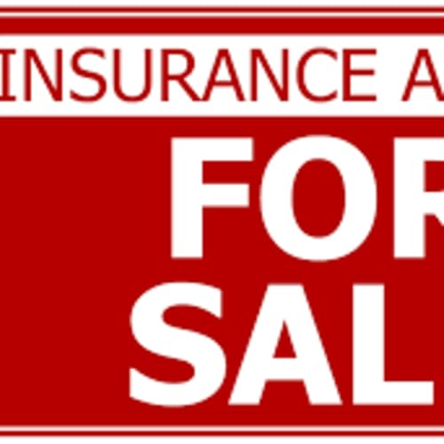 Podcast on Insurance Agency For Sale Podcast Por kraits arte de portada