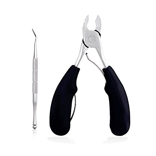Buy Toe Nail Clippers Scissors Set for Thick or Ingrown Toenails,Heavy Duty Toenail clippers
