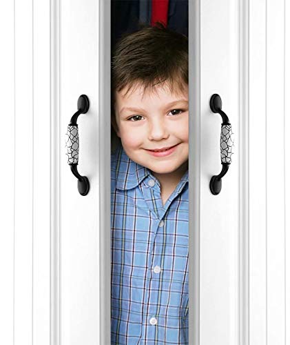 BOZONLI 4 Pack Ceramic Handles, Cupboard Handles - Image 3