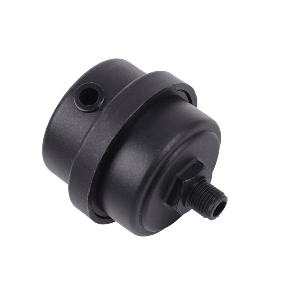 Filtro Silenziatore per Compressore d'Aria 2 Pezzi 16 mm 3/8'' PT in Plastica