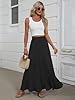 ANRABESS Womens Maxi Skirt Elastic High Waist Swin... #5