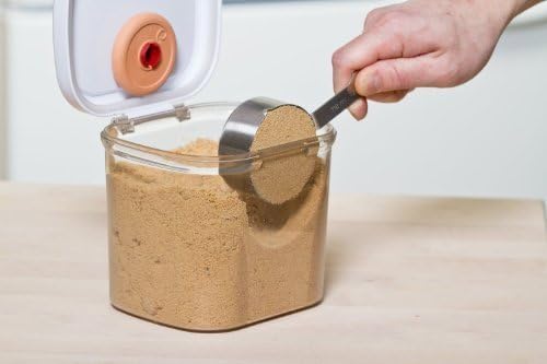 Set of 2, BPA Free, Dishwasher Safe Brown Sugar Keeper, 1.5 Quart