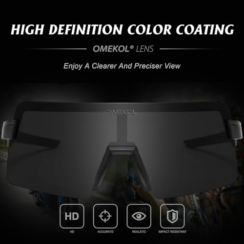 Image of Two Sizes For Adults and Youth Polarized Sunglasses Men Women Outdoor Sport Baseball Glasses UV400 Cycling Eyewear