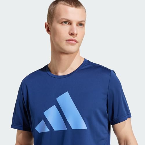 Image of adidas Mens Regular T-Shirts | Run It Tee |