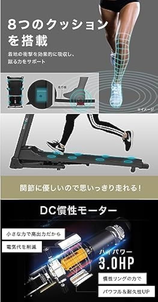 Amazon | BARWING(バーウィング) ルームランナー 時速1-16km 20