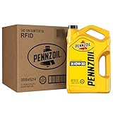 Pennzoil 10W-30 Motor Oil, 5 Quart (3 Pack)