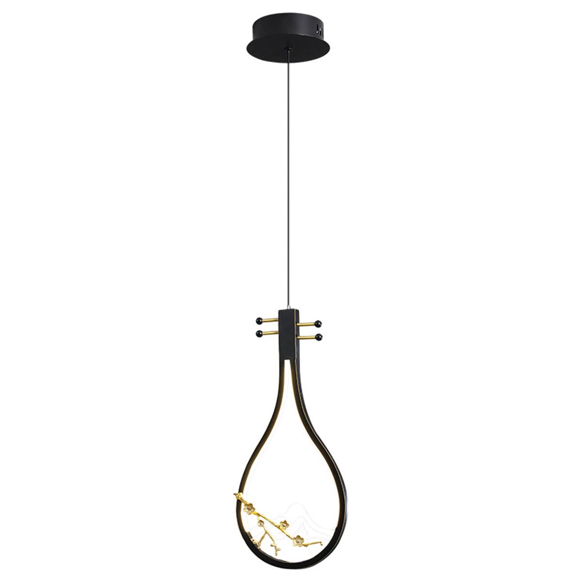 Lustre suspendu LED variable pour en finir avec la lumière agressive - 8