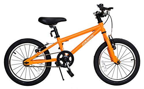 ACEGER Kids Bike for Boys and Girls, 14 inch with Training Wheels, DIY