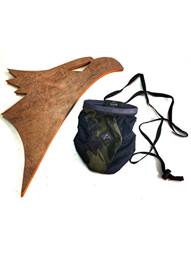 Saco de Magnésio React Ecológico Conquista Montanhismo (Várias cores) (Camuflado)