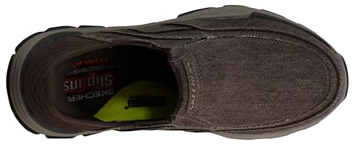 Image of Skechers Men's Respected Holmgren Slip-in Loafers