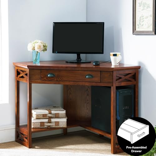 L shaped executive office desk