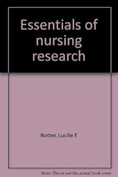 Unknown Binding Essentials of nursing research Book