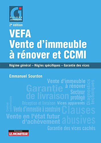 Guide VEFA et CCMI : règles de vente d'immeuble à rénover