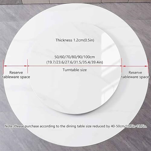 Bandeja redonda grande de pizarra para cocina y mesa de comedor, plato de mesa versátil para entretenimiento, presentación de alimentos y configuración de buffet