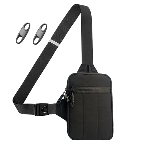 Image of Mini Sling Bag for Men Crossbody,Small Chest Bag Casual Trendy Waterproof Lightweight Phone Crossover Daypack