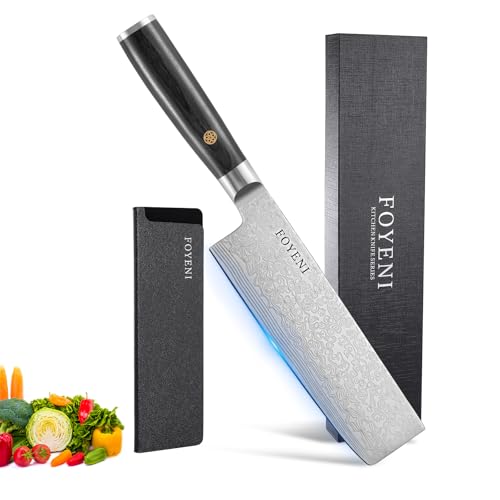 foyeni 6.5 Inch Nakiri Knife